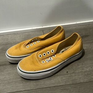 vans, 5, yellow